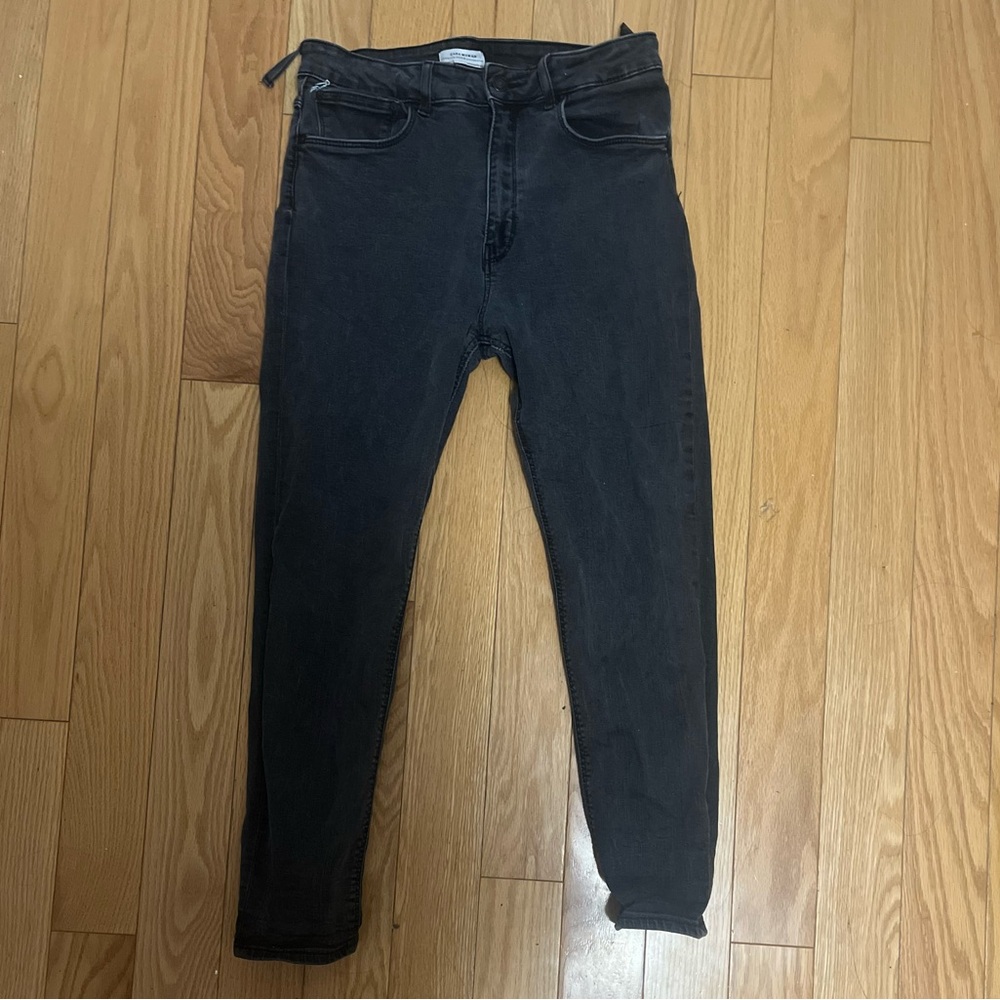 Zara Black Skinny Jeans